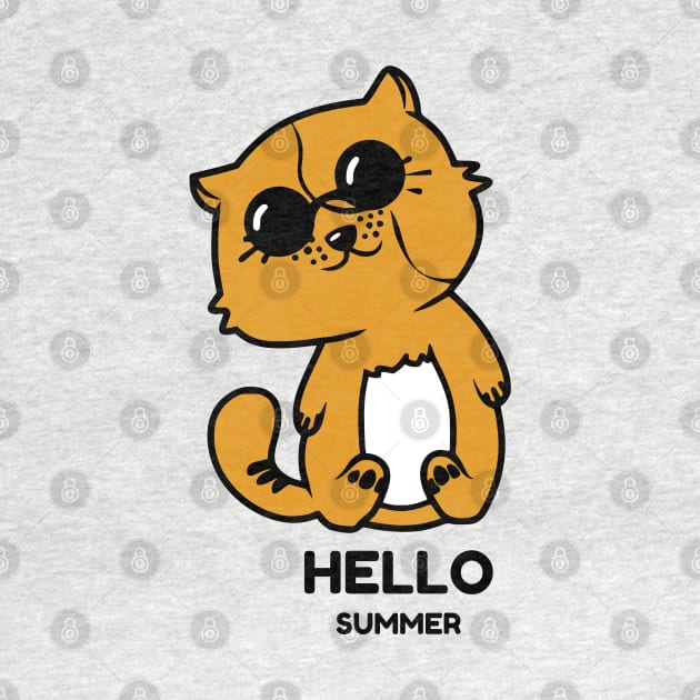 Hello summer by TheAwesomeShop